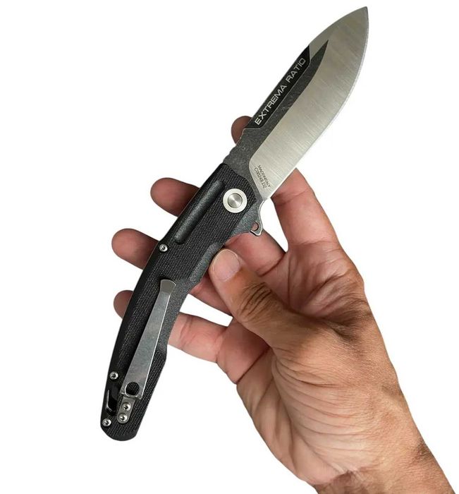 Ніж складаний туристичний 2-2357В сталь D2 KN1050