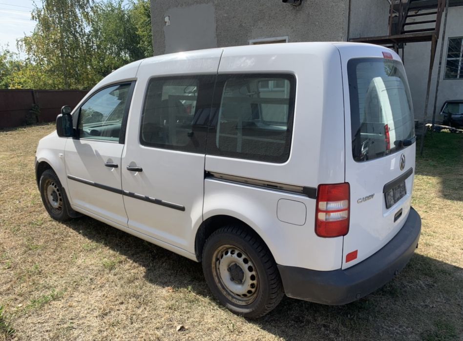 Розборка Caddy запчастини кадді розбір кадди шрот