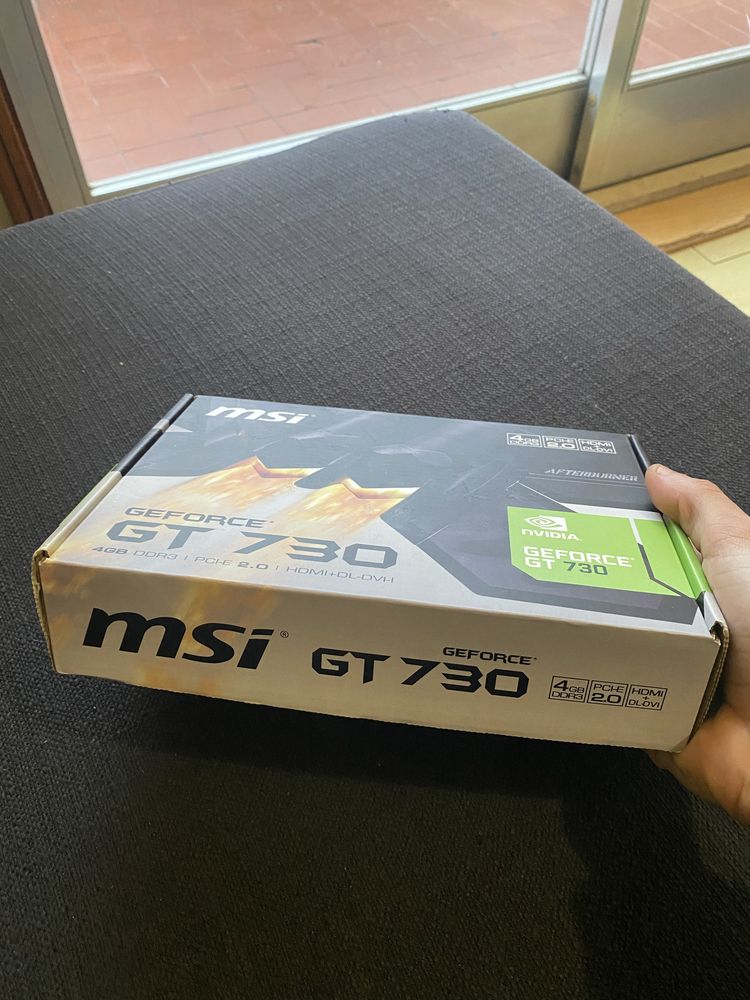 Placa Gráfica Geforce Gt 730 msi 4GB