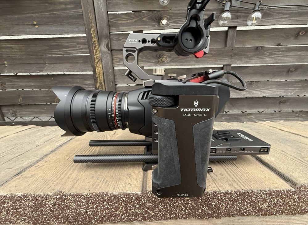 Kamera Blackmagic pocket cinema 6 K