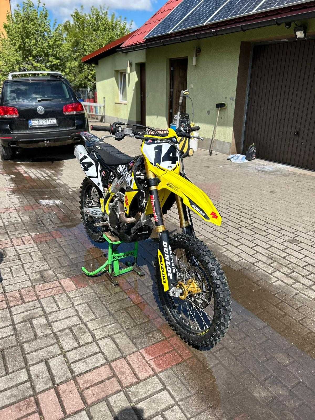 Suzuki RM-Z 450 wtrysk !!!