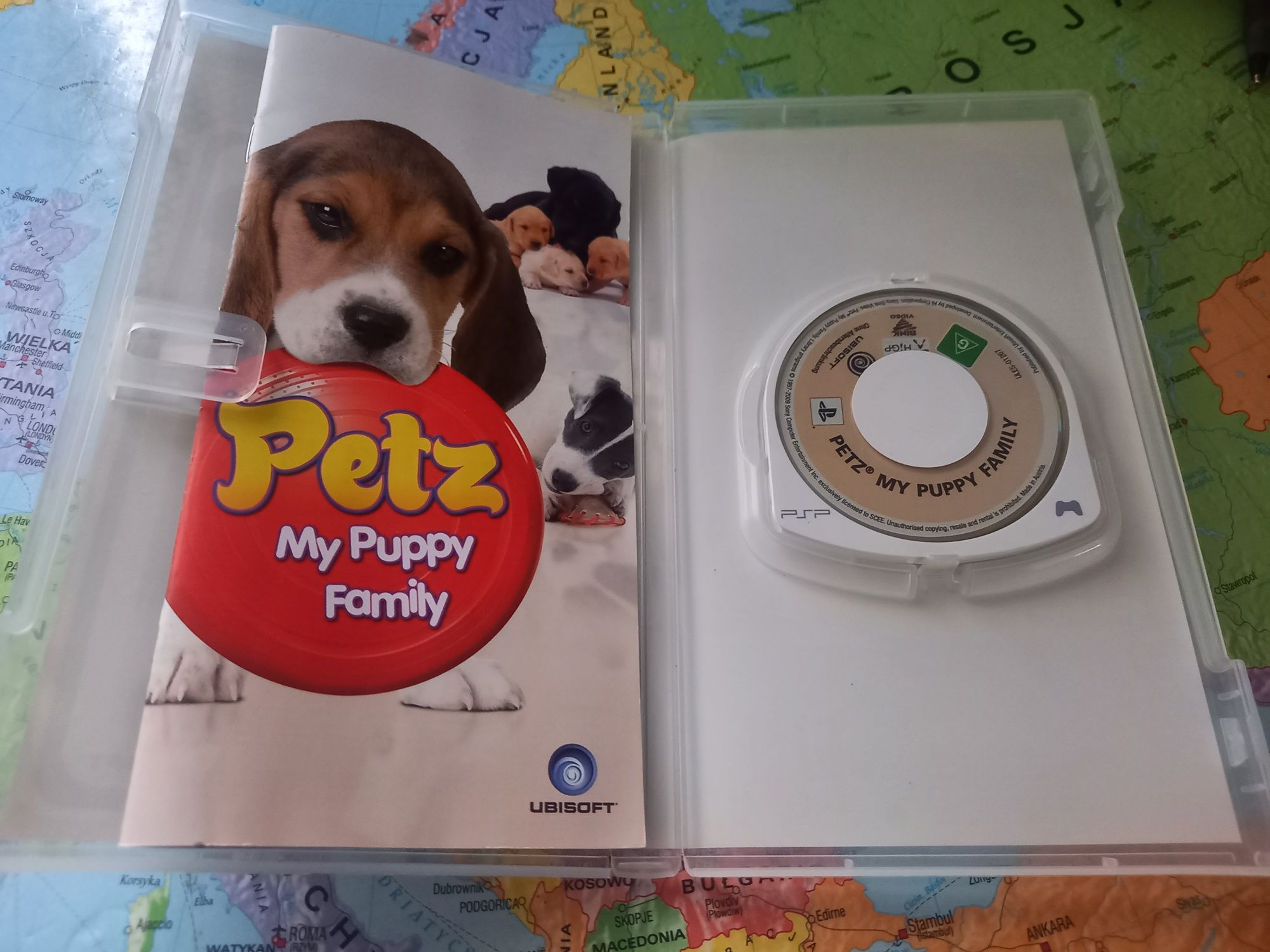 Gra Sony psp petz my puppy family