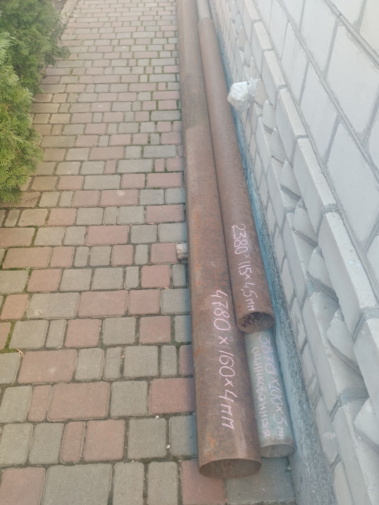 Трубы стальные б/у