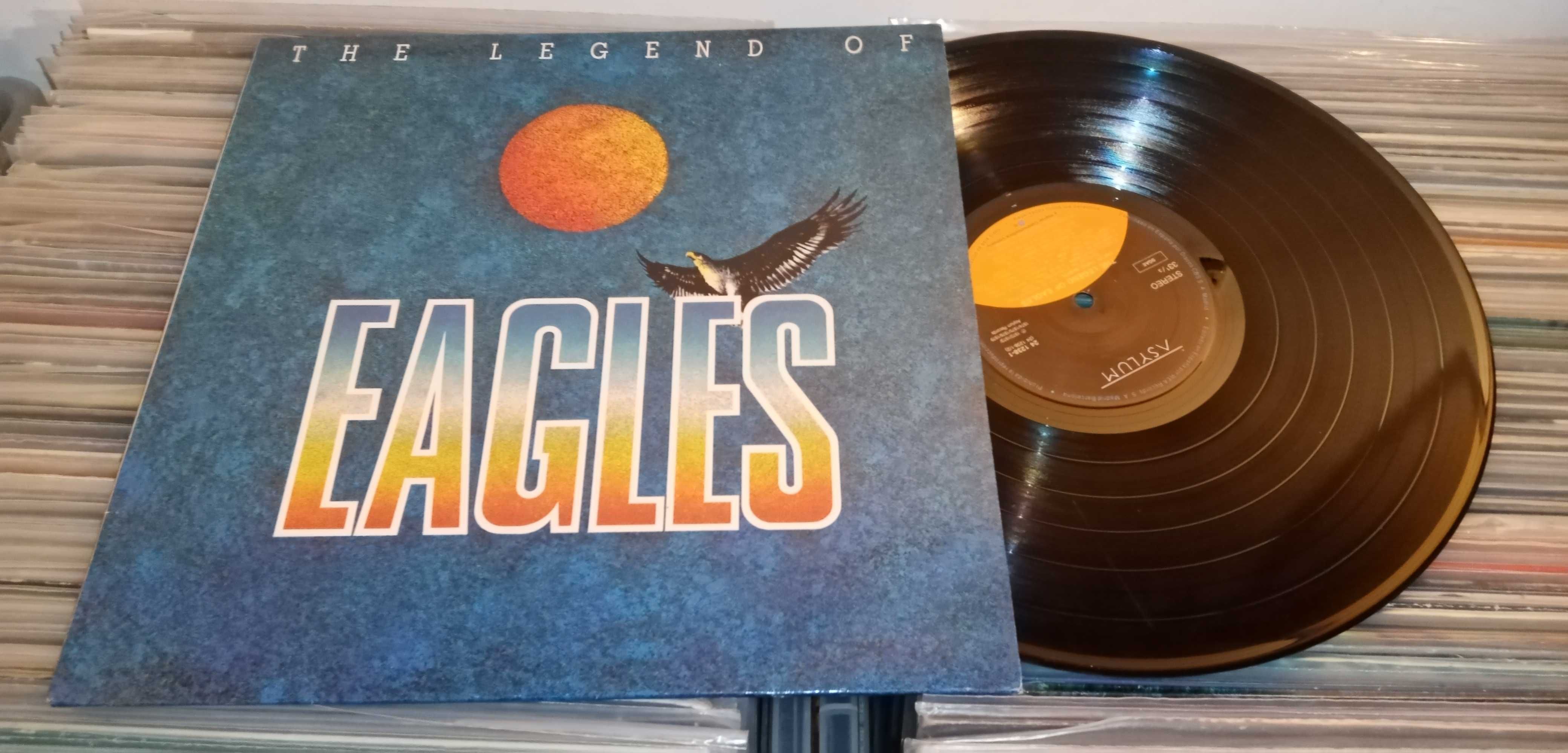 Vinil: Eagles - The Legend Of Eagles LP (LER DESCRIÇÃO)