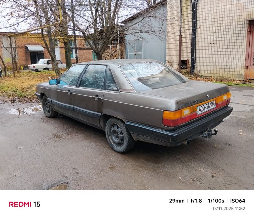 Audi 100 1983 Рік Ауді
