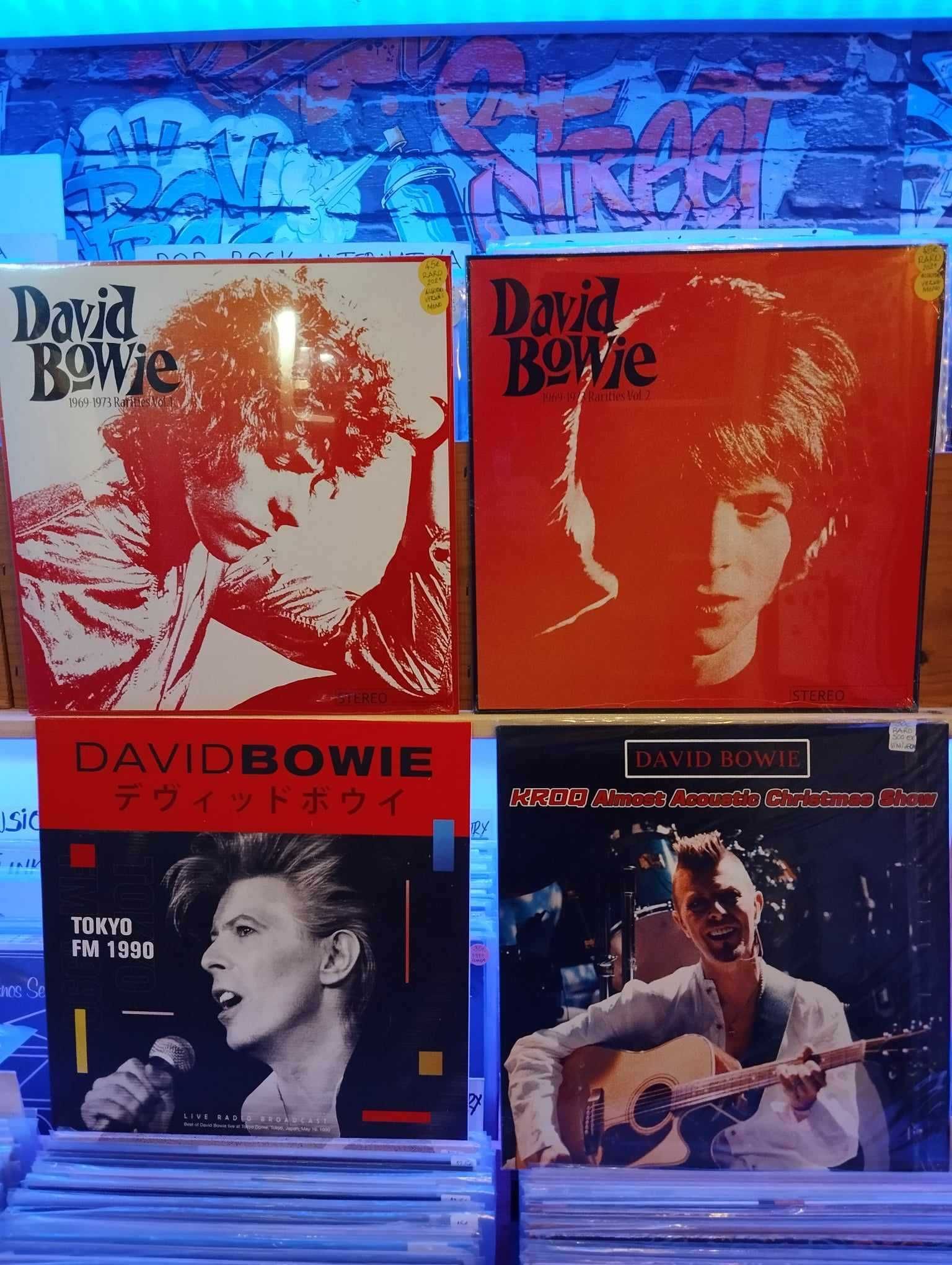 Vinil - David Bowie , Springsteen, Blondie,Bon Jovi,Clash, Anne Clarck