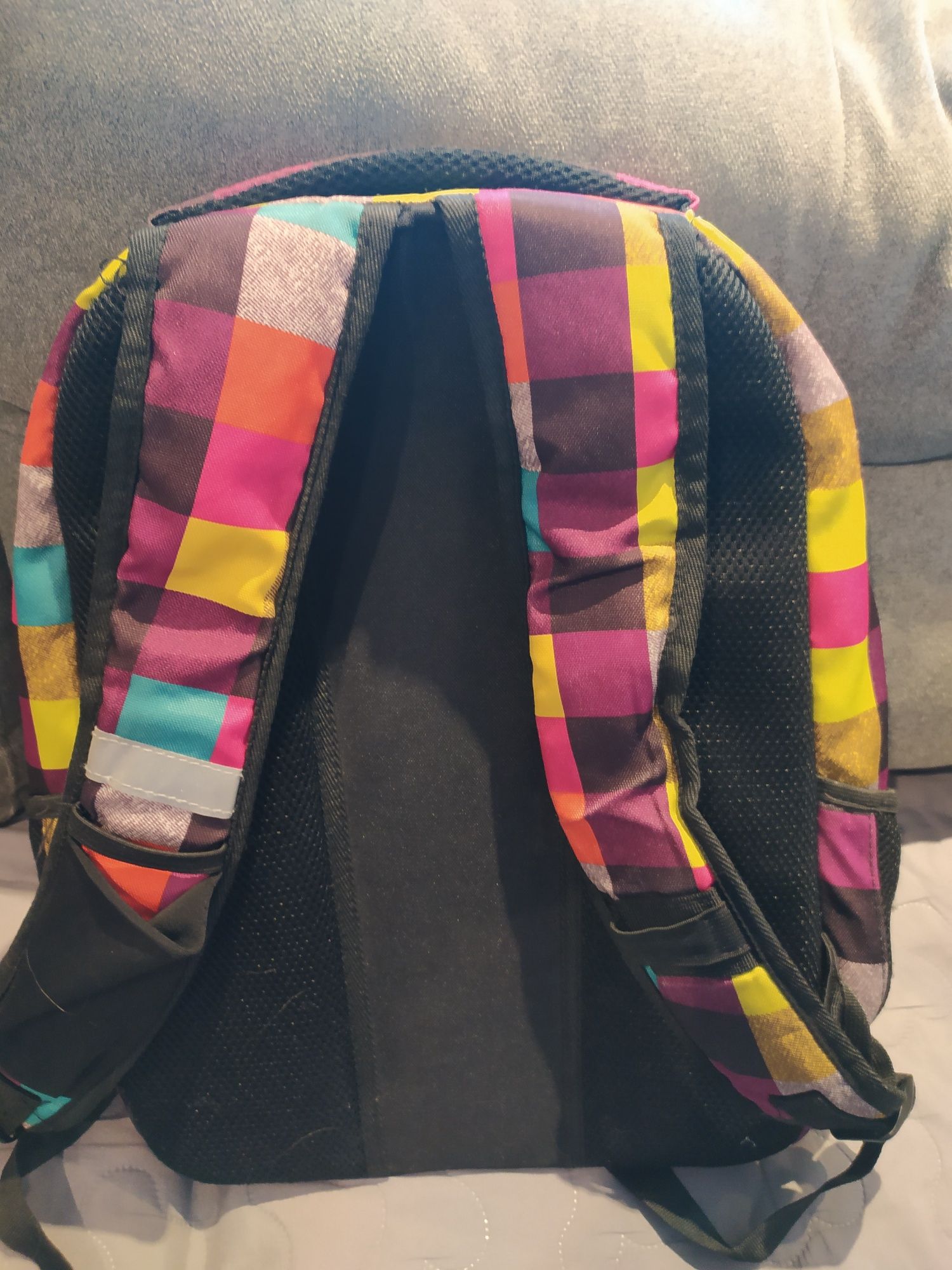 Plecak szkolny młodzieżowy JETBAG + saszetka