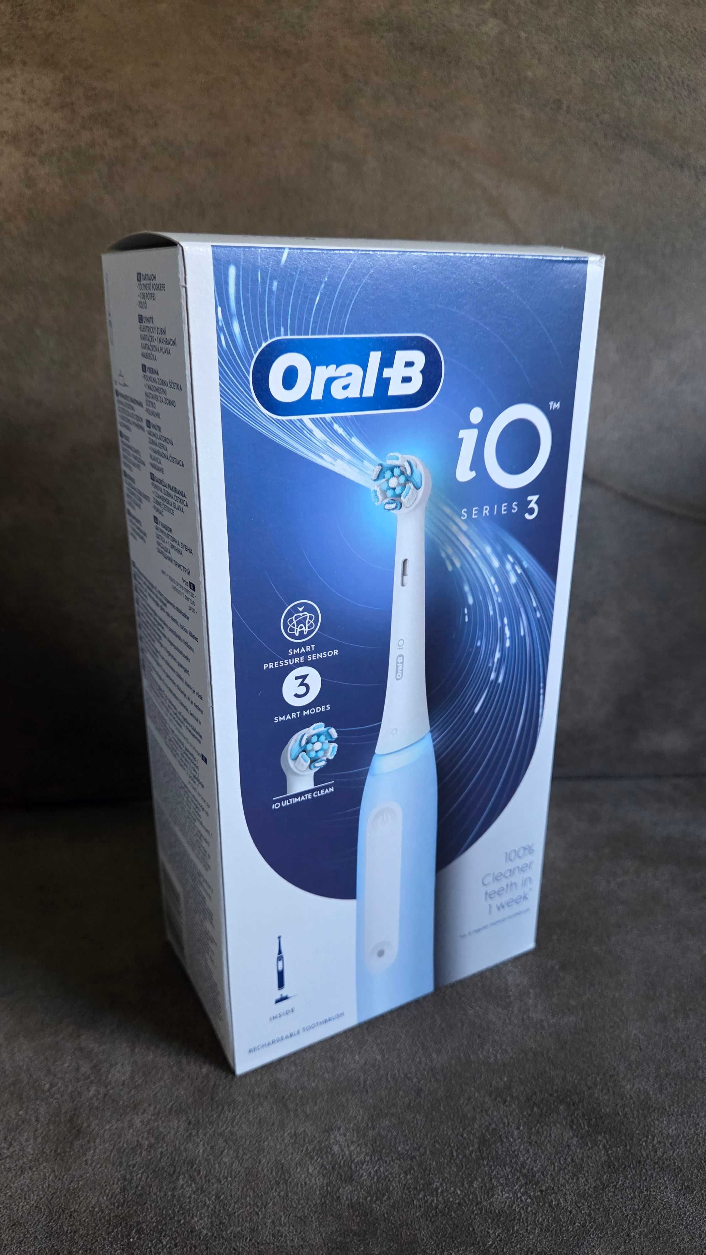 Szczoteczka elektryczna Oral-B IO