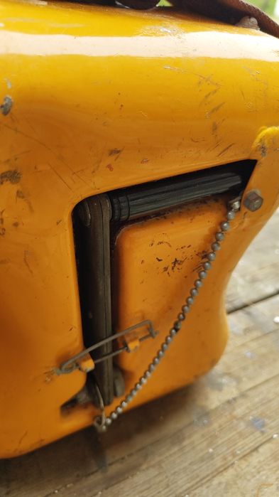 Radio emissor emergência baleeira DISA Marinetta 71A10