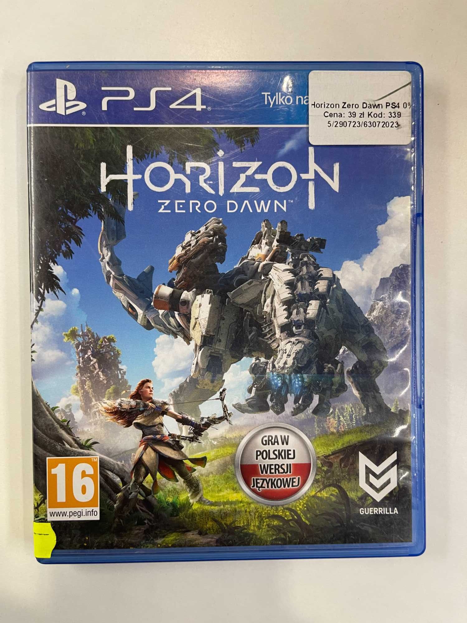 Horizon Zero Dawn PS4