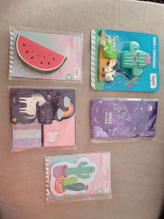 Zestaw przyborów szkolnych