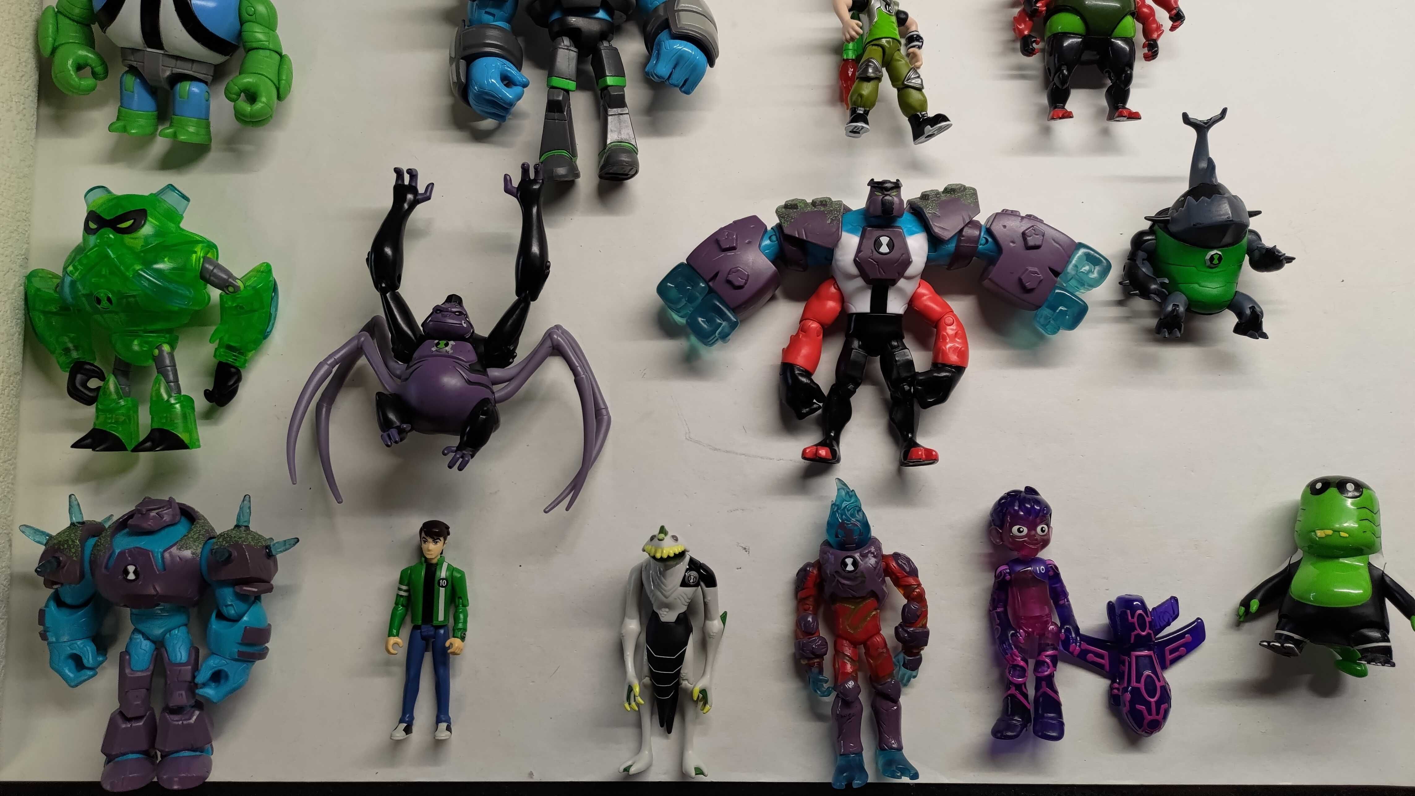 Бен тен Бен 10 ben 10 ben ten playmates bandai гумнозавр силач ядро