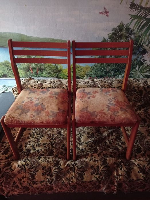 Продам винтажные стулья в стиле ретро