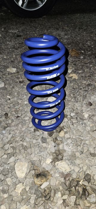 Sprężyny obniżające -15mm Golf 5/ Audi A3