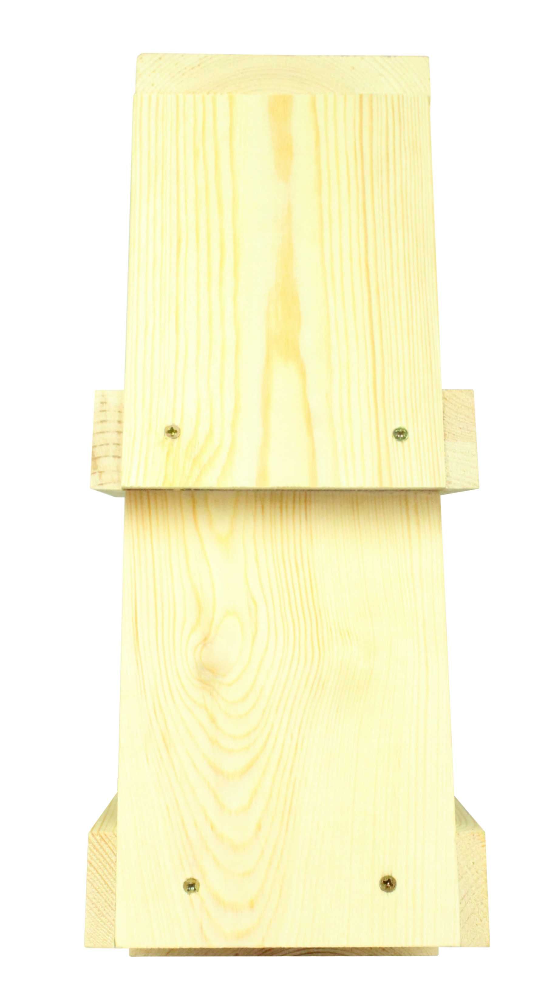 Karmnik drewniany choinka KR-6 surowy