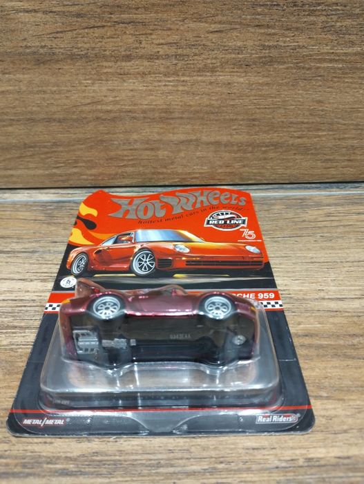 Hot Wheels RLC Porsche 959