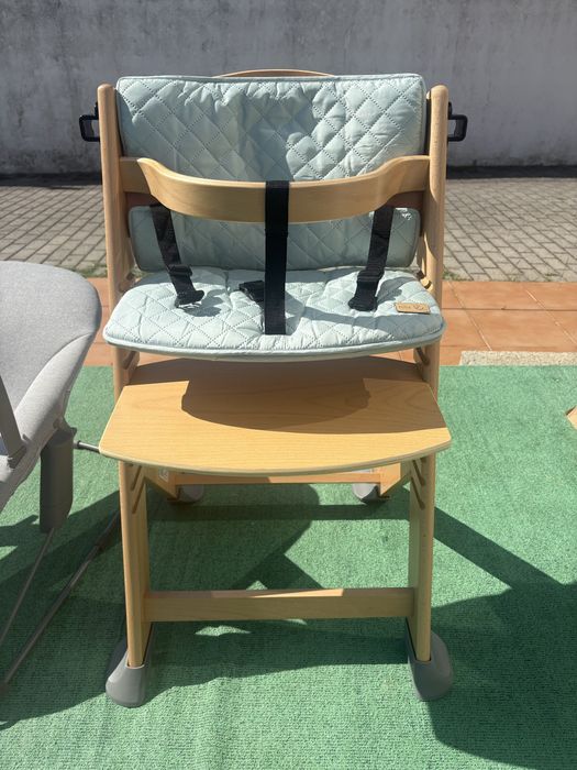 Cadeira Papa + espreguiçadeira kinderkraft