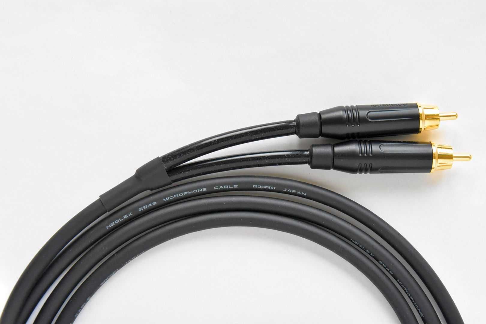 Kabel do subwoofera MOGAMI NEGLEX 1/1,5/2/3/4/5 m wzmacniacz