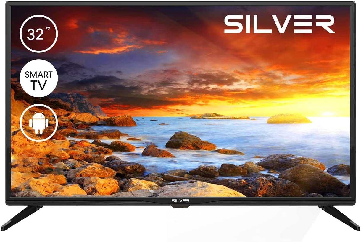 Televisores LED 32" 82cm HD Ready Smart TV Android