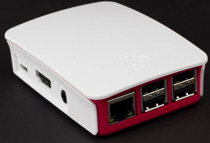 Raspberry Pi Official Cases (p/ modelos RPi4/3B/2B/B+/A+/Zero/ZW)