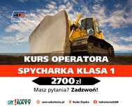 16.06.25 - Kurs na operator Spycharki, spych klasa 1 szkolenie