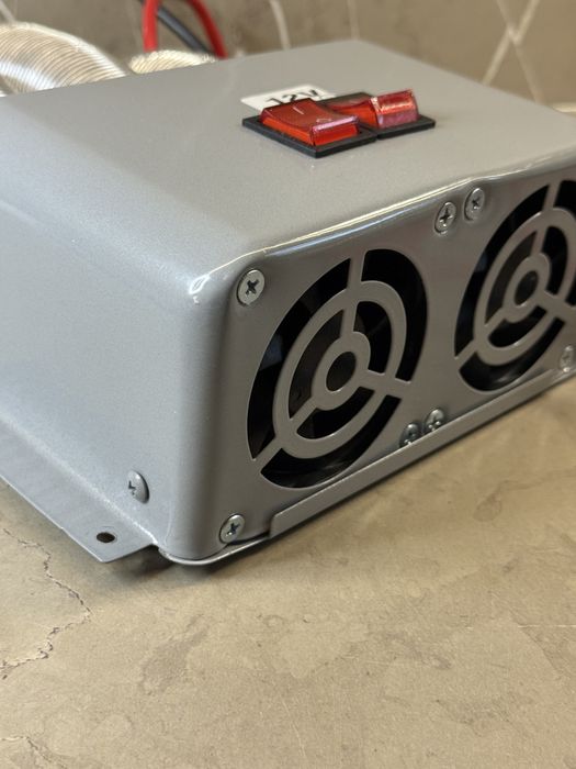 Uniwersalna nagrzewnica samochodowa 12V 800W