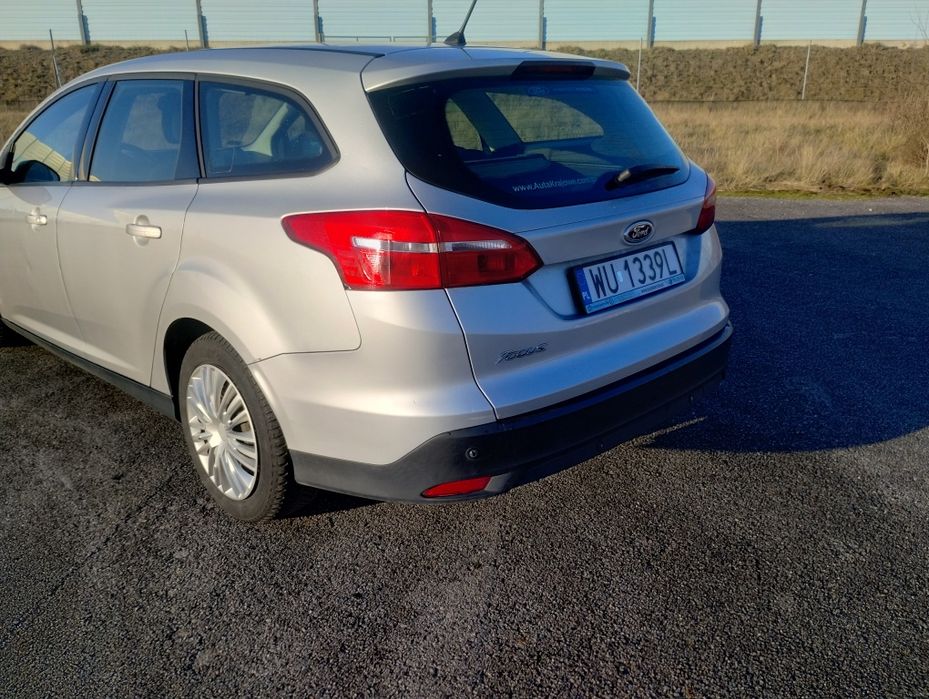 Ford Focus 1.6 16v 105KM LPG 2016r VAT23
