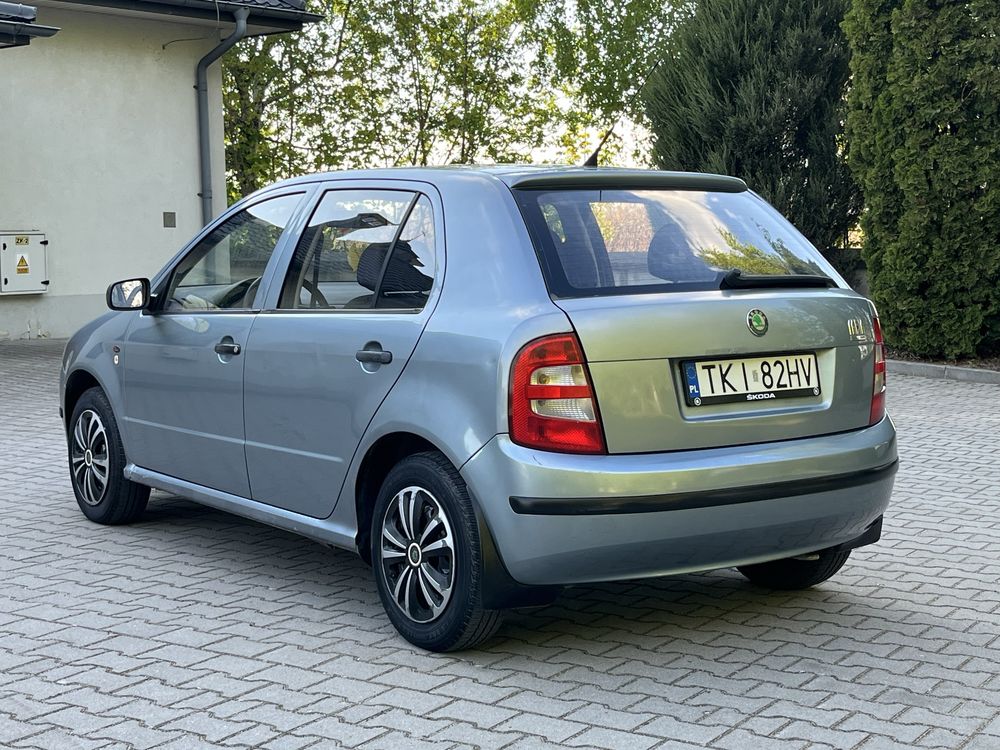 Skoda Fabia 1.4 MPI benzyna+LPG