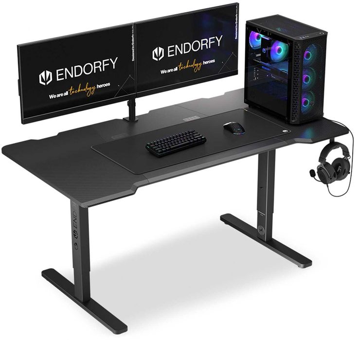 Biurko gamingowe Endorfy Atlas L 150cm