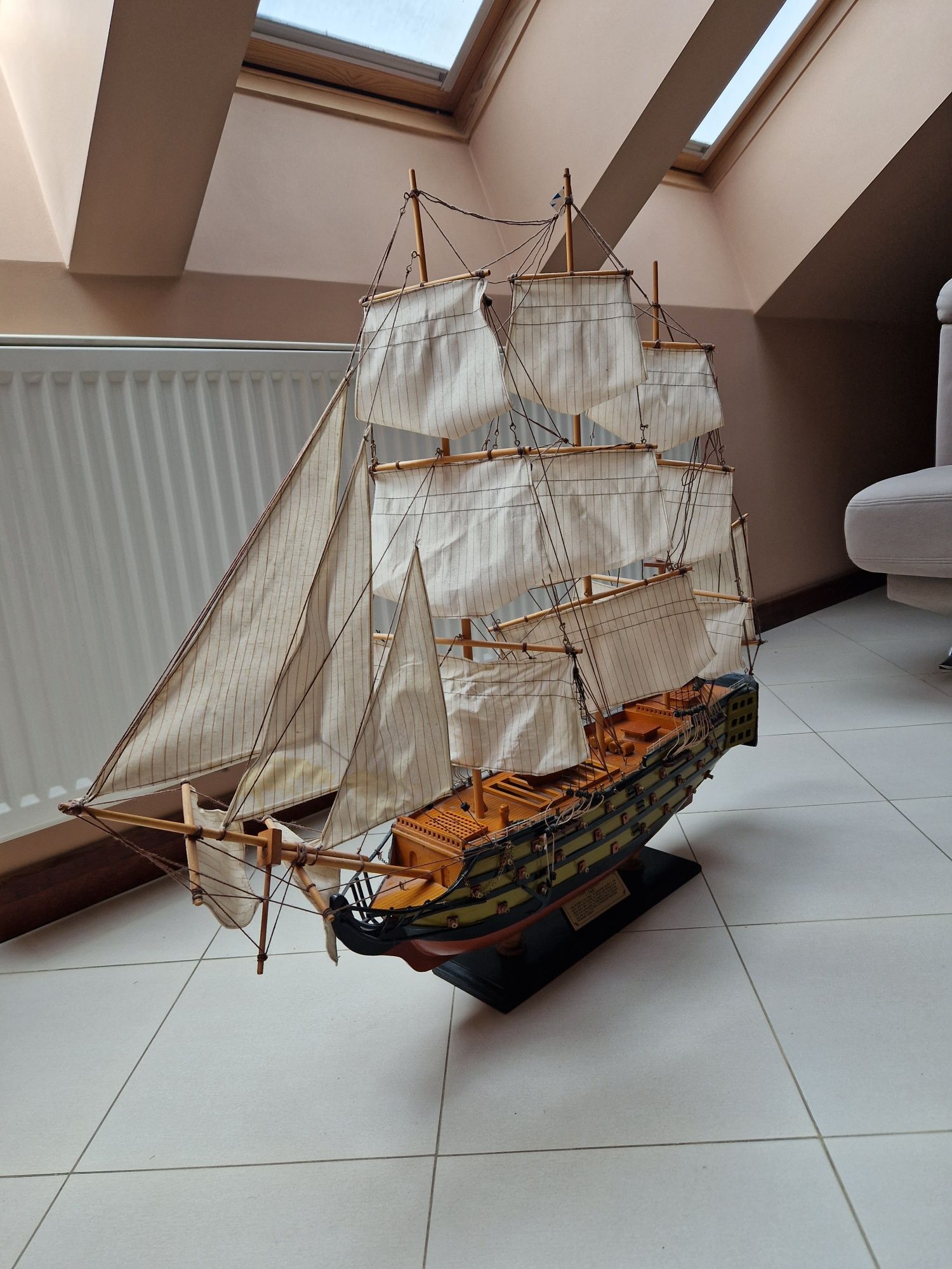 Model statku HMS VICTORY