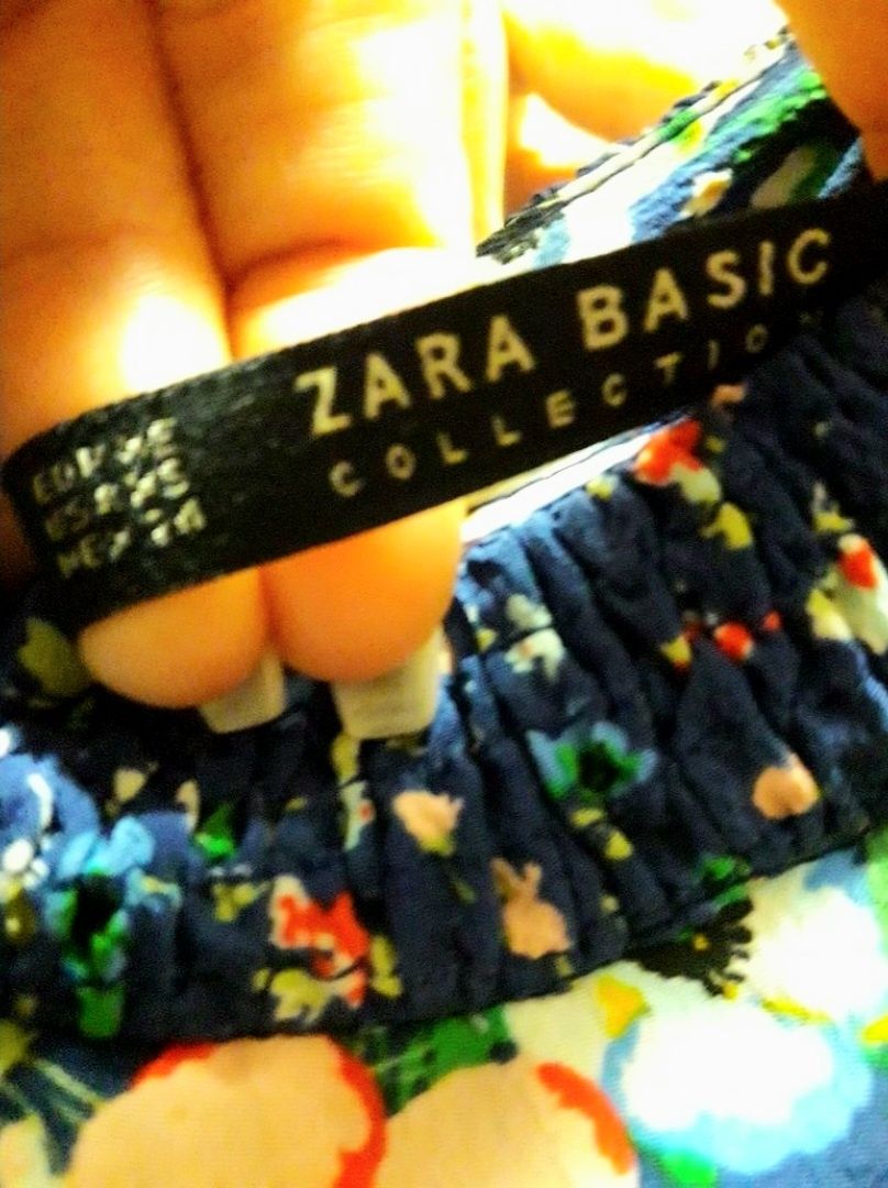 Vestido da Zara tamanho XS