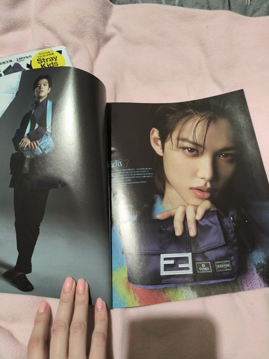 Офіційні журнали Stray kids