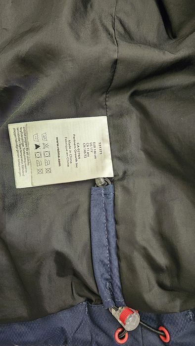 Пуховик/куртка зимова Reima 146.