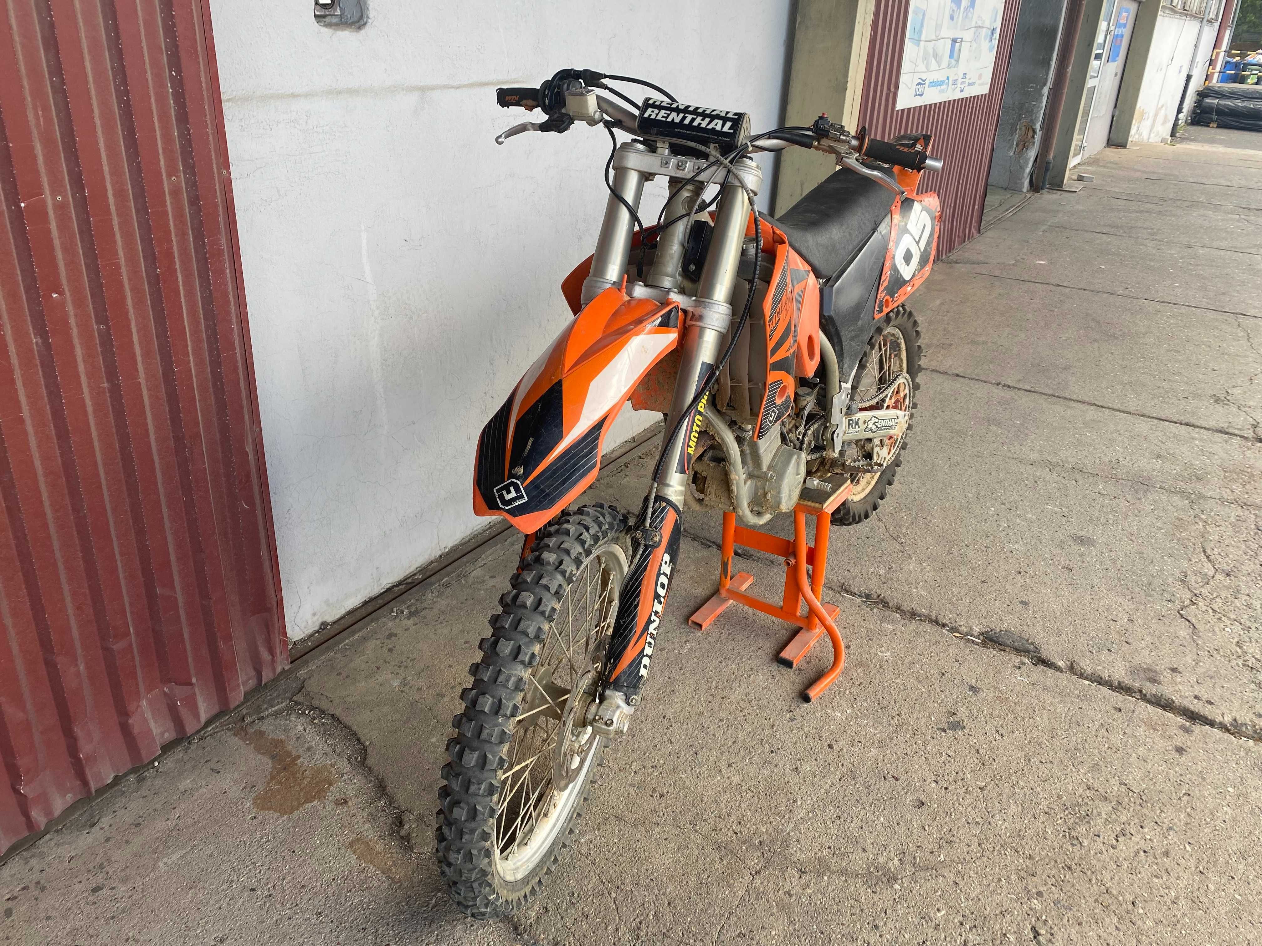 KTM EXC 400 rok 2004