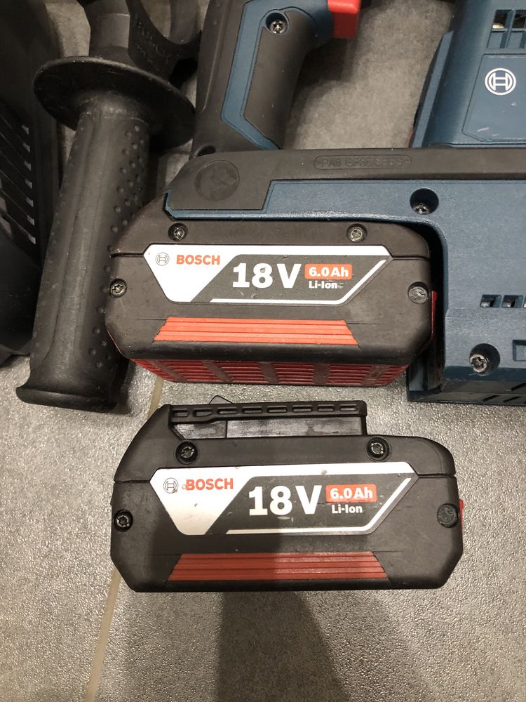Безщітковий Акум.перфоратор Bosch GBH 18V-26F