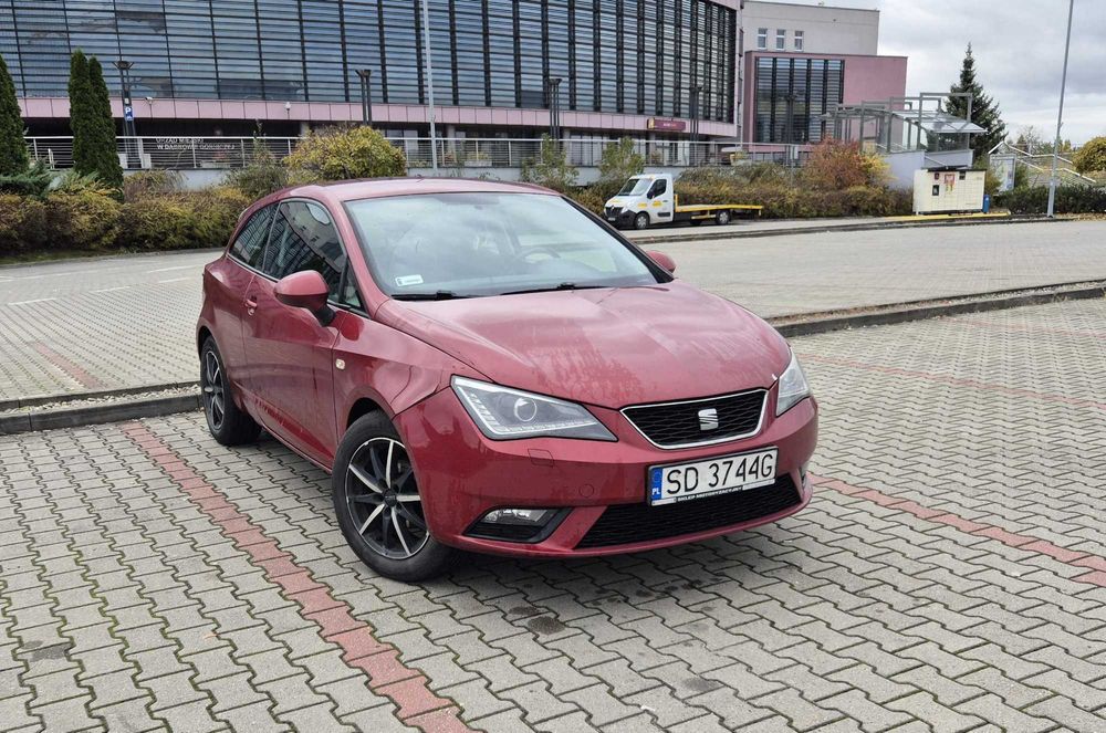 Seat Ibiza 1.2 TDI Common Rail - bardzo bogate WYPOSAŻENIE