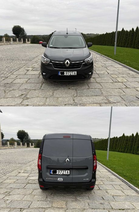 Renault Express LONG 1.3 Benzyna 102km Krajowy 1 Wł dacia kangoo
