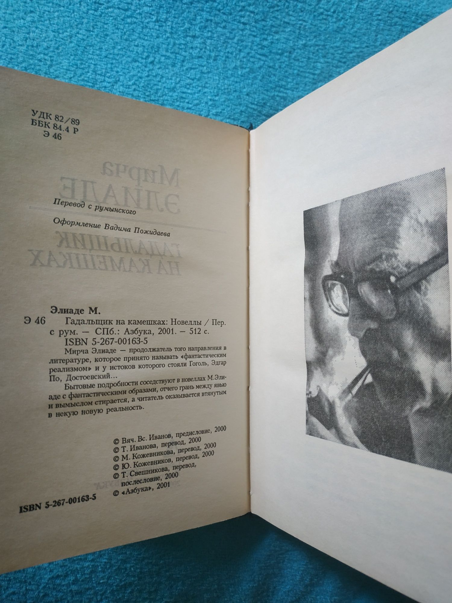 книга Мирча Элиаде Гадальщик на камешках