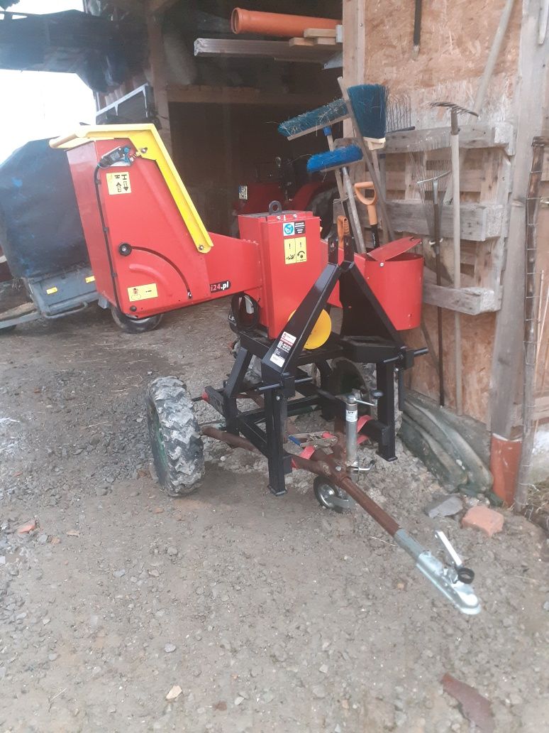Rębak remet RS120 Off-road + WOM
