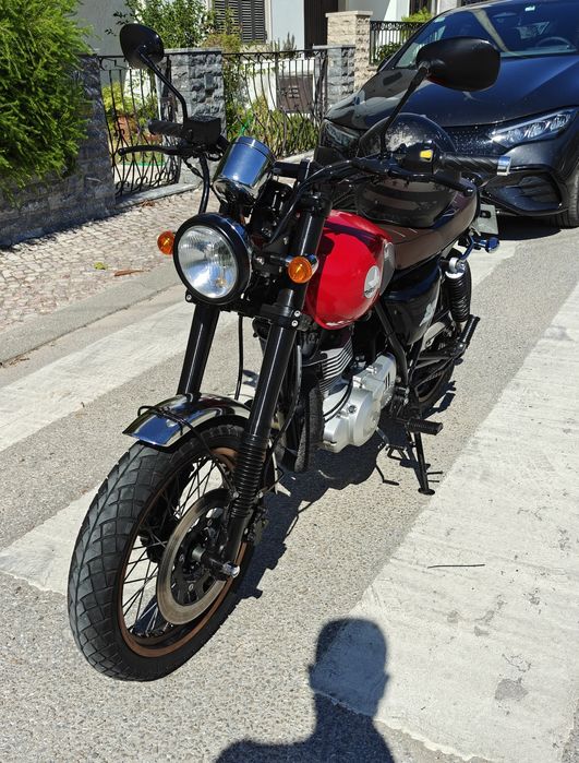 Mash Two Fifty 250cc (2016) – 5.800 km – Totalmente revista e tratada