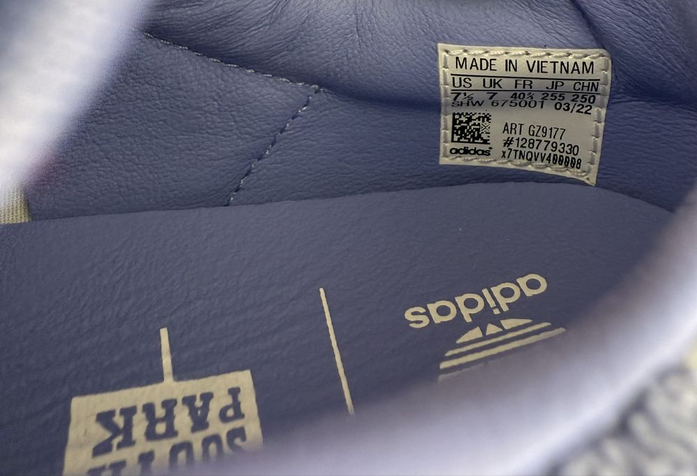 ОРИГІНАЛ 100% Adidas Campus 80s South Park | GZ9177 кросівки 40.5 р