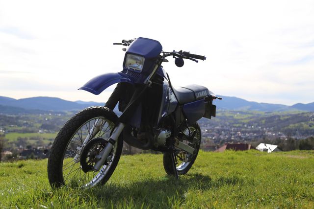 Kultowa Yamaha DT125