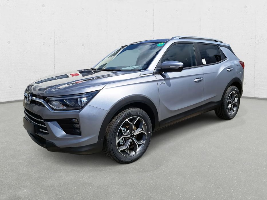 SsangYong/KGM Korando Quartz-OD RĘKI-automat-napęd 4WD- podemonstracyjne 1850km