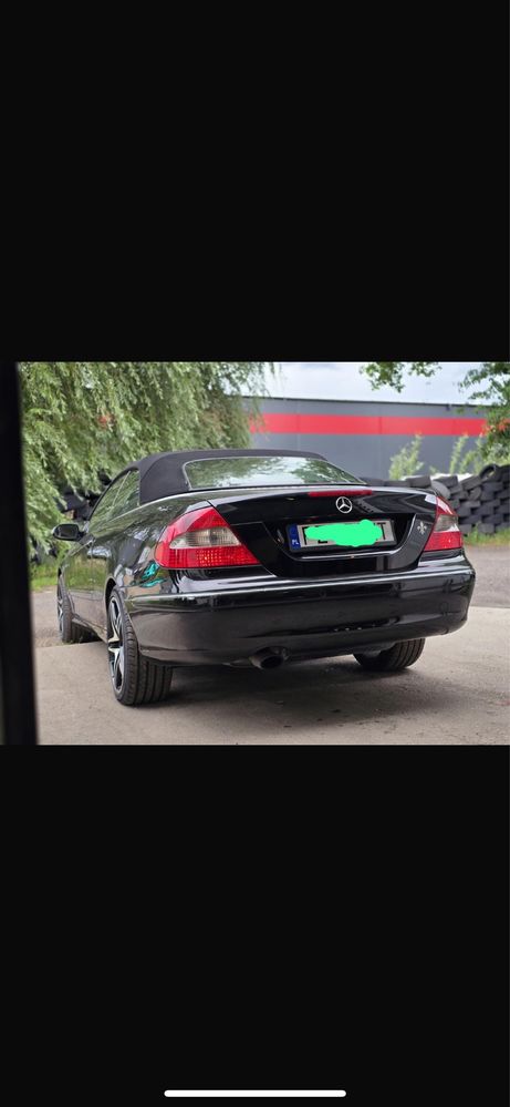 Clk cabrio zamiana sprzedaz