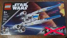 Lego star wars 75399 myśliwiec u-wing rebelii-bez figurek!