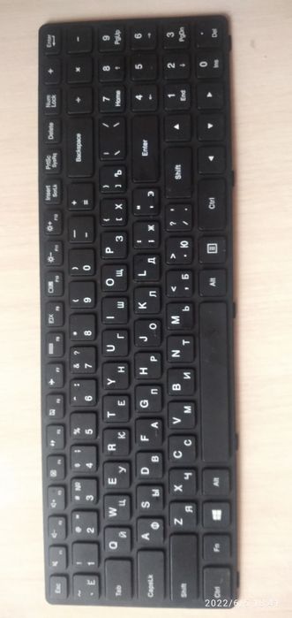 Клавіатура до ноутбука Леново