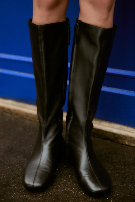 Чоботи Zara Premium Leather (шкіра овечки)