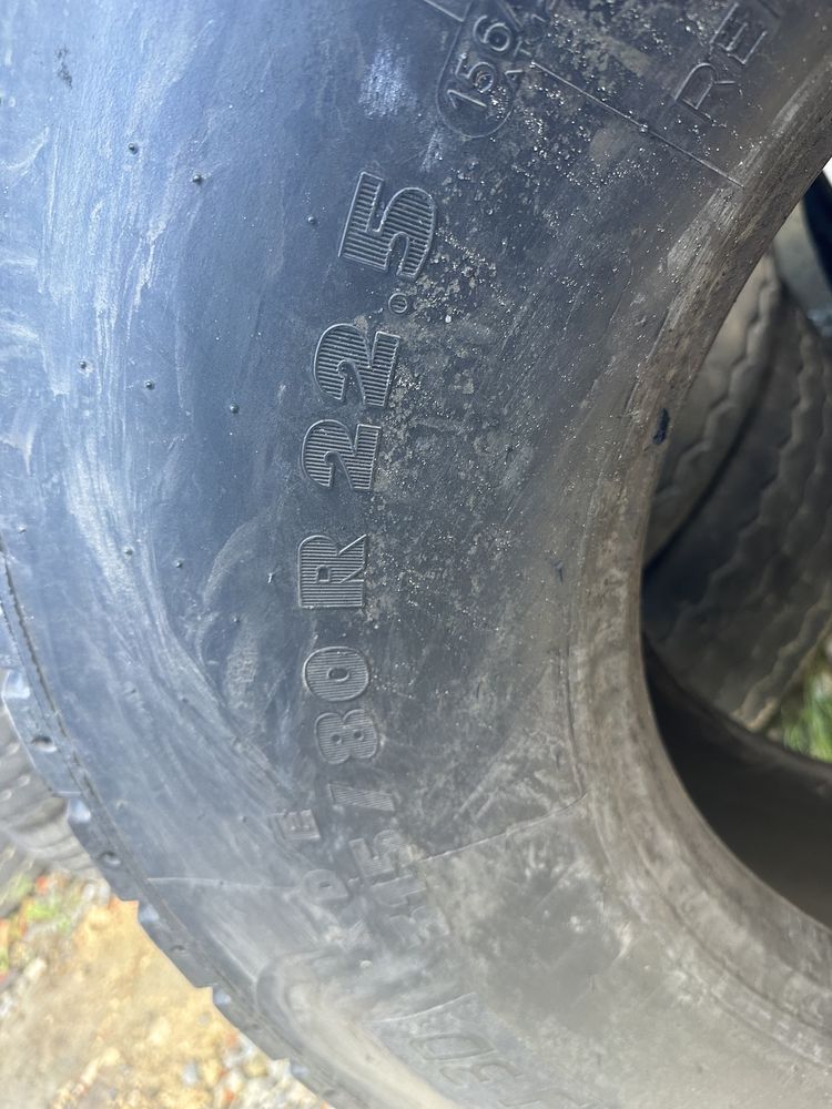 Шина 315/80 R22.5 Michelin X MultiWay 3D