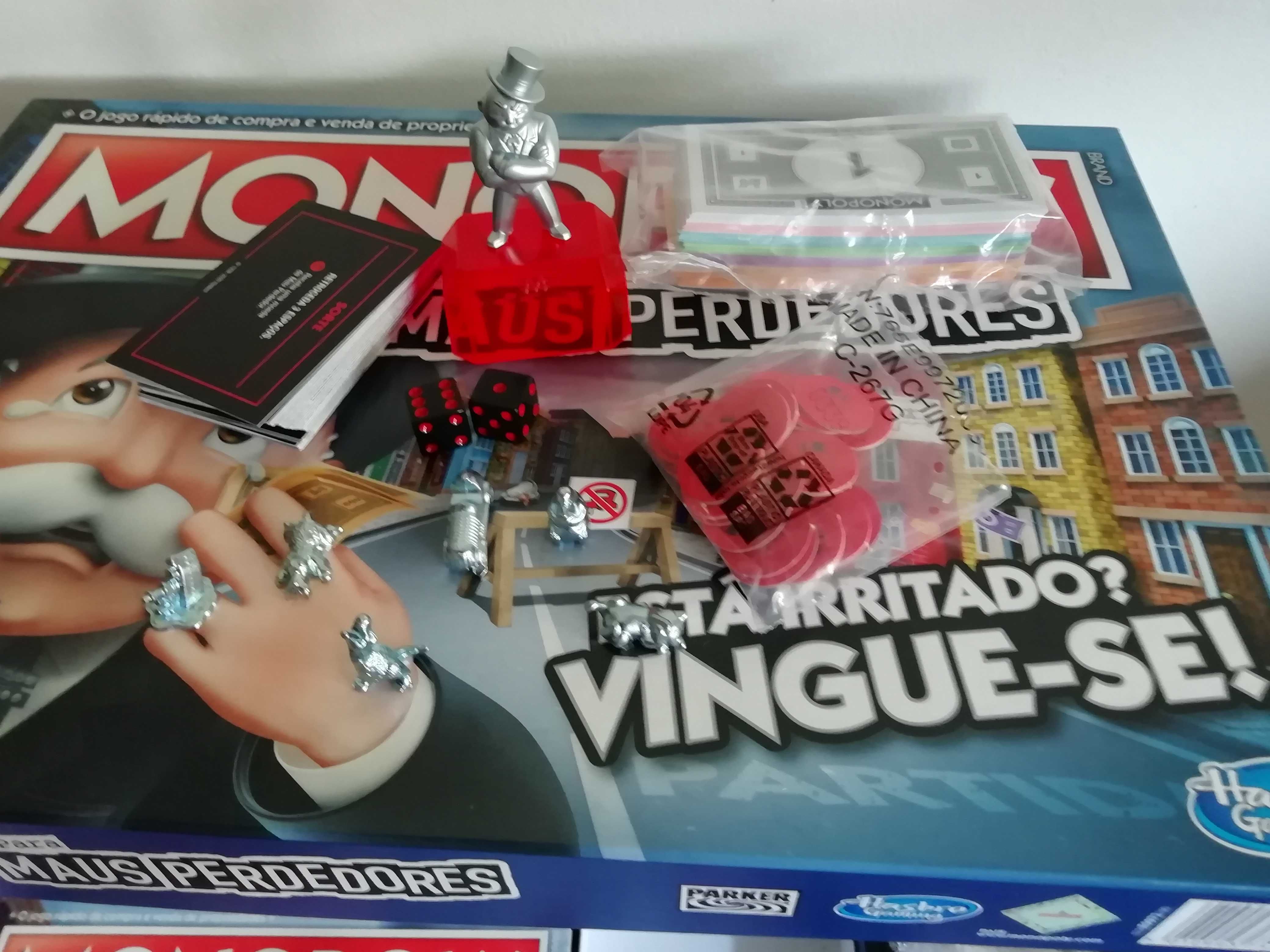 Monopoly maus perdedores