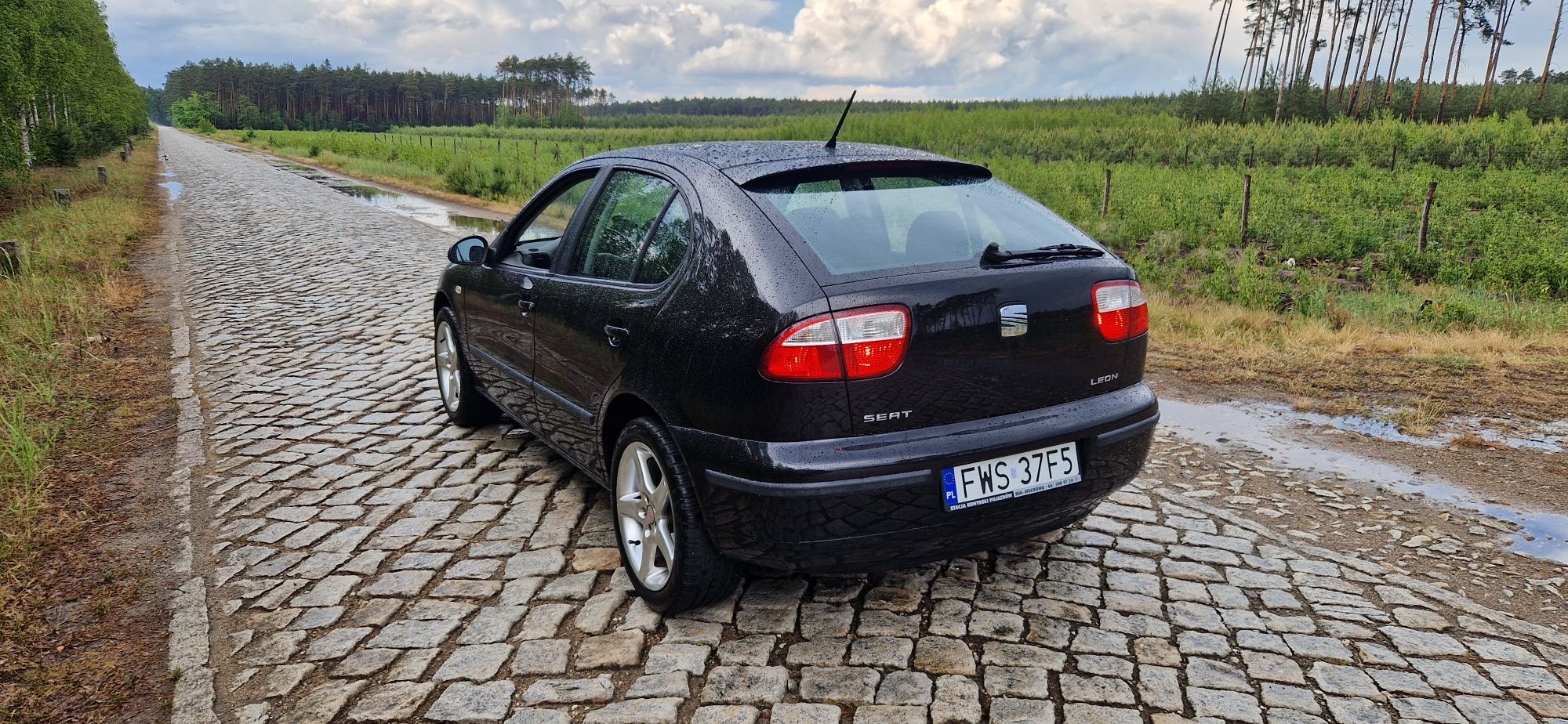 Seat Leon 1.6 MPi 105KM 2005r